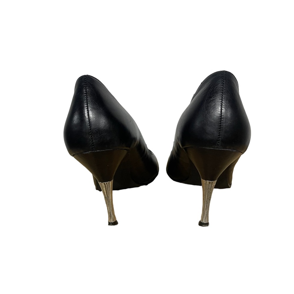 Steve Madden Size 8 Medium Width Black Heels - image 3